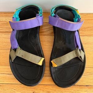 Teva Hurricane Colorful Strappy Sandals